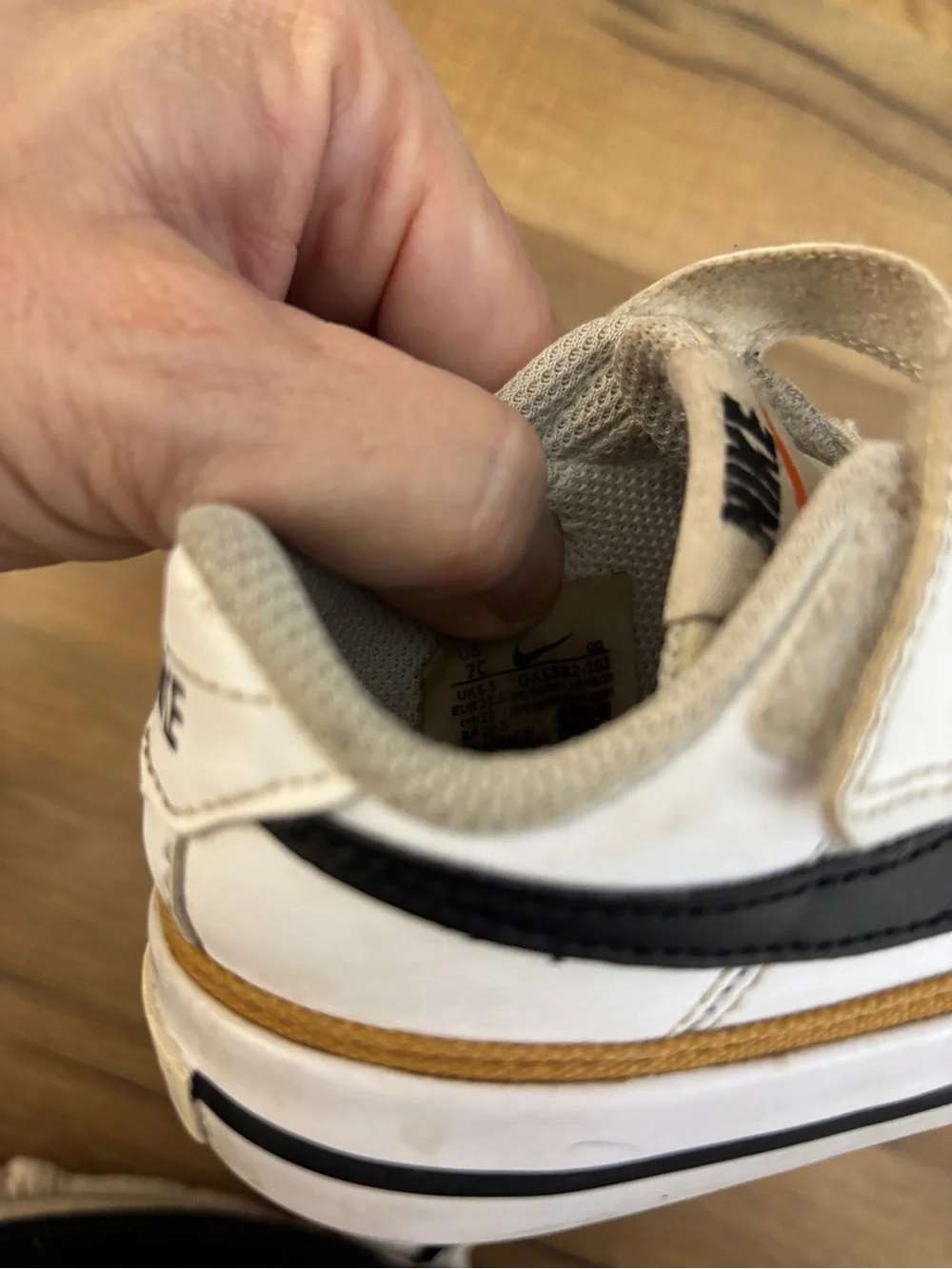 Nike Court Legacy Athletic Shoes Sneakers Baby Toddler